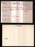 FLAHERTY THOMAS (medal card)