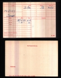 McEVOY JOSEPH (medal card)