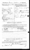  	 WALTER MUIR (attestation paper)