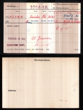 FLYNN JAMES (medal card)