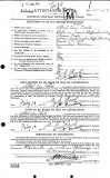 ALBERT ERIC POOLE (attestation paper)