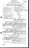  	 JOHN HUGHES PRICE (attestation paper)