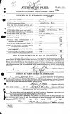  	 ELMER ELLSWORTH ROSA (attestation paper)