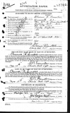  	 CLARENCE BERNARD SAUNDERS (attestation paper)