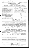  	 ROBERT BRIGHTON SEATON (attestation paper)