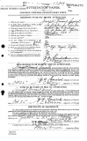  	 JOSEPH ARMAND SENECAL (attestation paper)