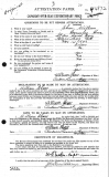  	 WILLIAM SHAW (attestation paper)