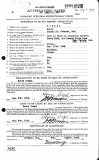 HENRY SIEGEL (attestation paper)