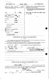 HENRY SIEGEL (attestation paper)