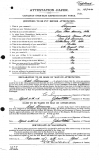  	 CARL SIMMONS (attestation paper)