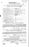  	 ROBERT OSBOURNE SMITH (attestation paper)