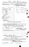 CLARENCE ARCHIE STAYTON (attestation paper)