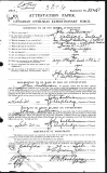  	 JOHN SULLIVAN (attestation paper)