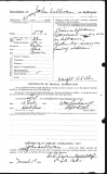  	 JOHN SULLIVAN (attestation paper)