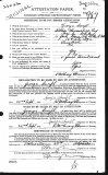  	 GEORGE SWIFT (attestation paper)