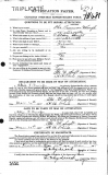  	 OTIS FREEMAN SWIFT (attestation paper)