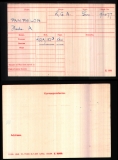 PAMPHILON FREDERICK ALBION HART (medal card)