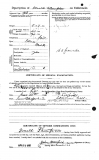  	 DONALD SIMON THOMPSON (attestation paper)