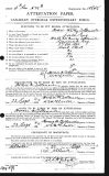  	 HORACE MURRAY TOLLEMACHE (attestation paper)