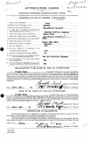  	 JOSEPH TUCK (attestation paper)