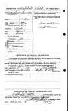  	 ARCHIEBALD FLEMING VEITCH (attestation paper)