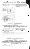 VEITCH FREDERICK WALKER (attestation paper)