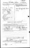  	 JOHN WATSON (attestation paper)