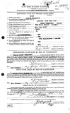 	 RONALD MOORE WEDGEWOOD (attestation paper)