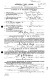  	 FRANK CHARLES WERLEY (attestation paper)