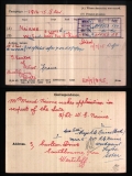 NAIRNE WILLIAM GRAHAM (medal card)