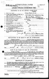  	 GEORGE HADDON WHITE (attestation paper)