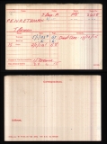 PENKETHMAN THOMAS    (medal card)