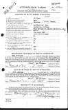  	 BERT WILLIAMS (attestation paper)