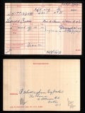 WHITTINGHAM LEONARD BUXTON (medal card)