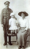 WARD FREDERICK GEORGE (with his wife Alice Daisy Burt and their son Herbert Malcolm)