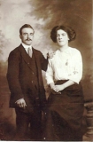 WARD FREDERICK GEORGE (with his wife Alice Daisy Burt) 