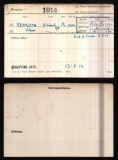 WILLIAM REARDON (medal card)