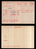  	 JAMES KELLY (medal card)