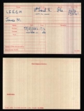  	 JAMES MICHAEL LEECH (medal card)