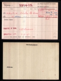  	 WILLIAM HALPIN (medal card)