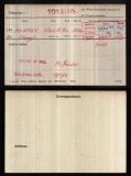  	 GEORGE MURPHY (medal card)