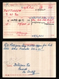  	 DOUGLAS ST GEORGE PETTIGREW (medal card)