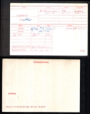  	 MATTHEW CAREY (medal card)