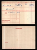  	 EDWARD WILSON (medal card)