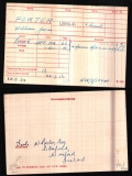  	 WILLIAM JAMES PORTER (medal card)