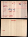  	 STEPHEN MURPHY (medal card)