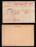  	 WALTER ADKIN (medal card)