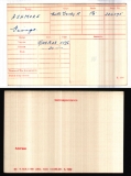  	 GEORGE ASHMORE (medal card)