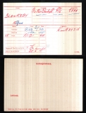 ALFRED BLANKSBY (medal card)