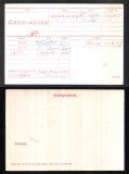 JOHN THOMAS CARRINGTON (medal card)